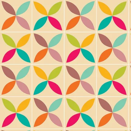 Geométrico SD51 - Wallmood wallpaper