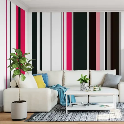 Start Decor-Striped1 - Wallmood wallpaper