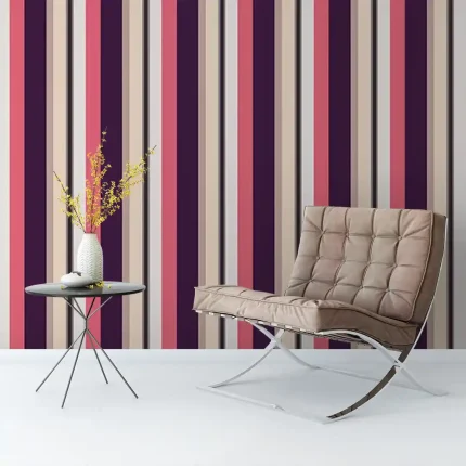 Start Decor-Striped1 - Wallmood wallpaper