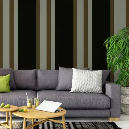 Start Decor-Striped1 - Wallmood wallpaper