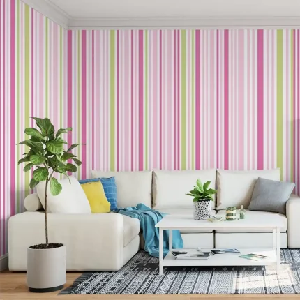 Start Decor-Striped21 - Wallmood wallpaper