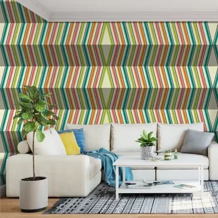 Start Decor-Striped31 - Wallmood wallpaper