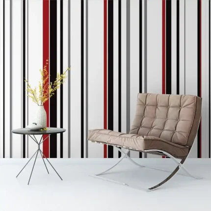Start Decor-Striped53 - Wallmood wallpaper