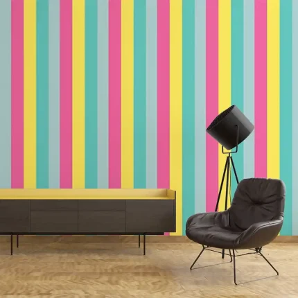 Start Decor-Striped61 - Wallmood wallpaper