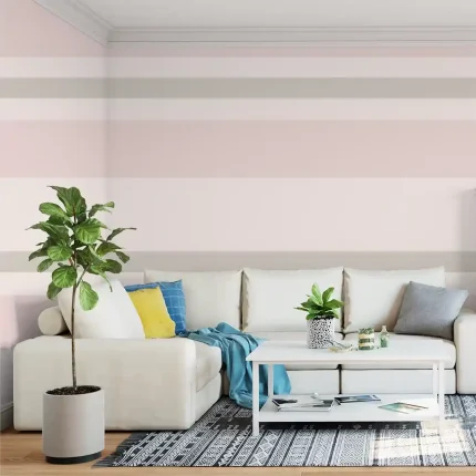 Start Decor-Striped111 - Wallmood wallpaper