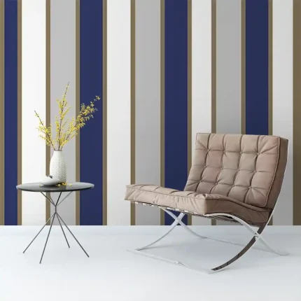 Start Decor-Striped121 - Wallmood wallpaper