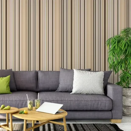 Start Decor-Striped141 - Wallmood wallpaper