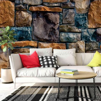 Start Decor-Stone61 - Wallmood wallpaper
