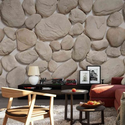 Start Decor-Stone61 - Wallmood wallpaper