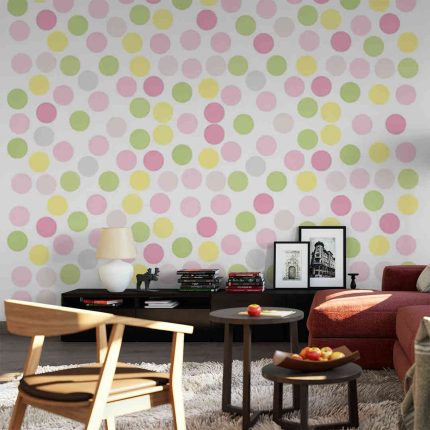 Start Decor-Dot1 - Wallmood wallpaper