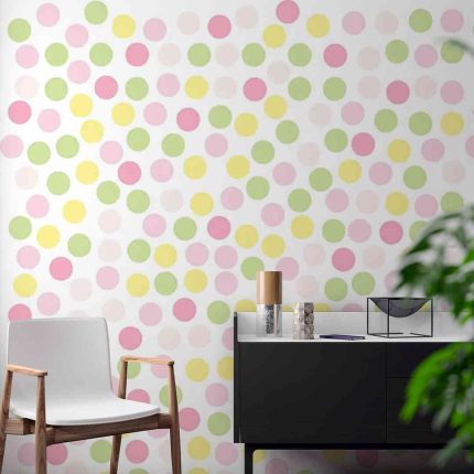 Start Decor-Dot1 - Wallmood wallpaper