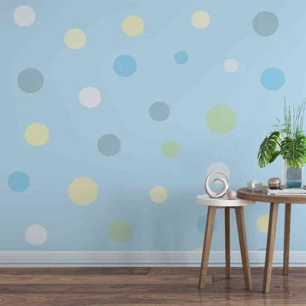 Start Decor-Dot1 - Wallmood wallpaper