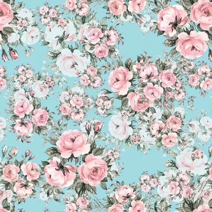 Floral1 SDF1 - Wallmood wallpaper