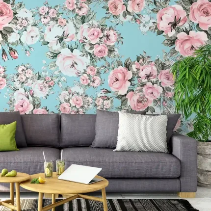 Floral1 SDF1 - Wallmood wallpaper