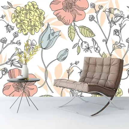 Floral1 SDF1 - Wallmood wallpaper