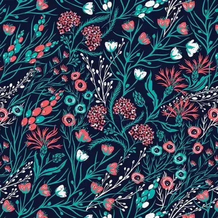 Floral1 SDF1 - Wallmood wallpaper