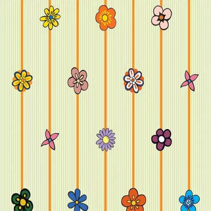 Floral1 SDF1 - Wallmood wallpaper
