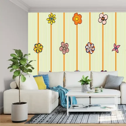 Floral1 SDF1 - Wallmood wallpaper