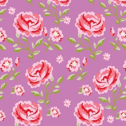 Floral1 SDF1 - Wallmood wallpaper