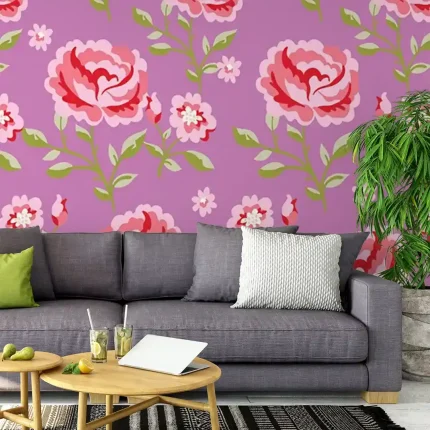 Floral1 SDF1 - Wallmood wallpaper