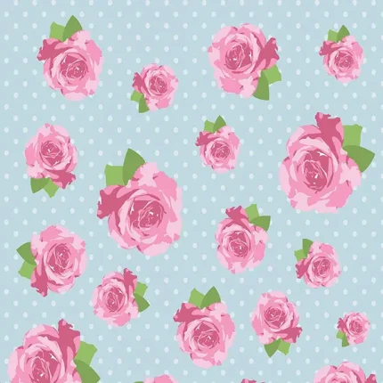 Floral1 SDF1 - Wallmood wallpaper