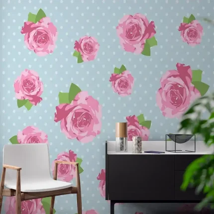 Floral1 SDF1 - Wallmood wallpaper