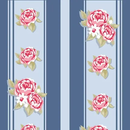 Floral1 SDF20 - Wallmood wallpaper