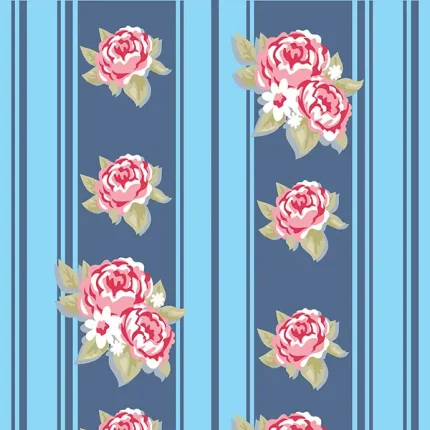Floral1 SDF20 - Wallmood wallpaper