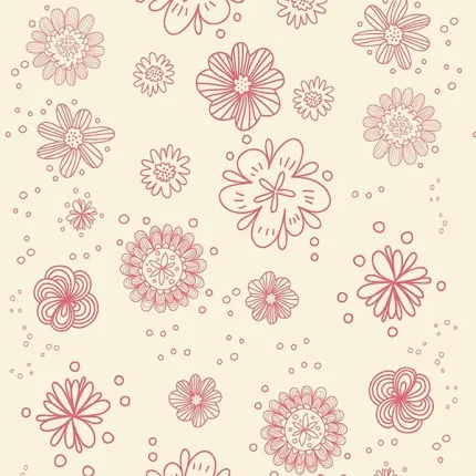 Floral1 SDF20 - Wallmood wallpaper