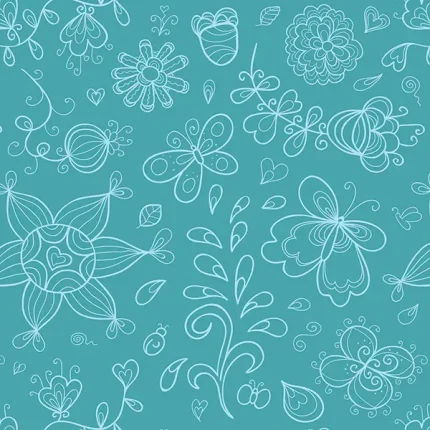 Floral1 SDF20 - Wallmood wallpaper