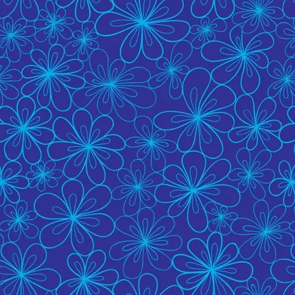 Floral1 SDF20 - Wallmood wallpaper