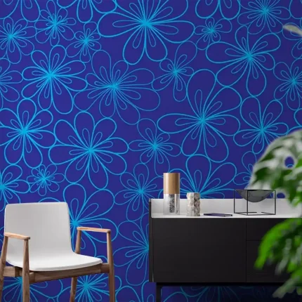 Floral1 SDF21 - Wallmood wallpaper