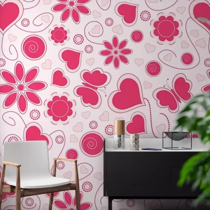 Floral1 SDF41 - Wallmood wallpaper