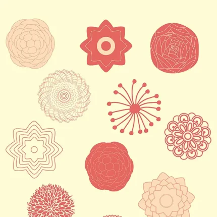 Floral1 SDF41 - Wallmood wallpaper