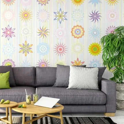 Floral1 SDF41 - Wallmood wallpaper