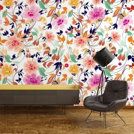 Floral1 SDF41 - Wallmood wallpaper