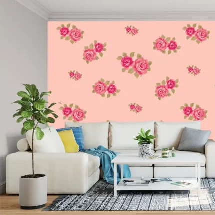 Floral1 SDF41 - Wallmood wallpaper