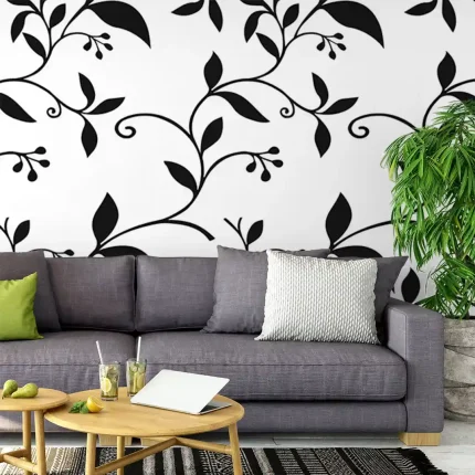 Floral1 SDF41 - Wallmood wallpaper