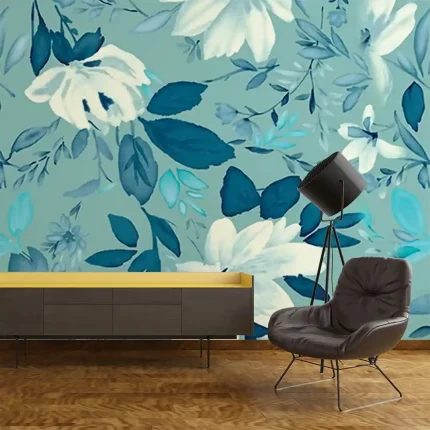 Floral1 SDF61 - Wallmood wallpaper