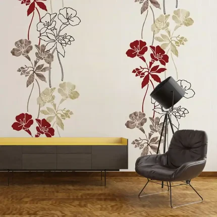 Floral1 SDF61 - Wallmood wallpaper