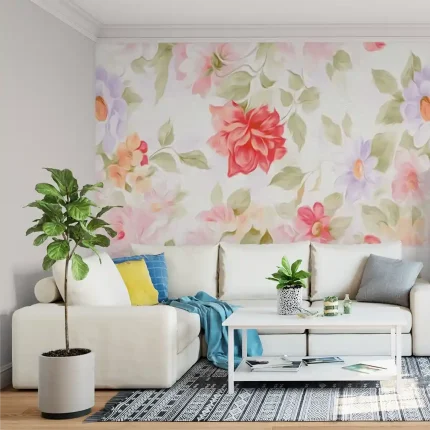Floral1 SDF61 - Wallmood wallpaper