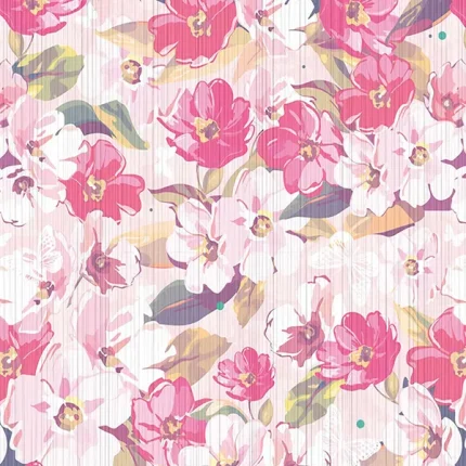 Floral1 SDF72 - Wallmood wallpaper