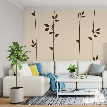 Floral1 SDF61 - Wallmood wallpaper