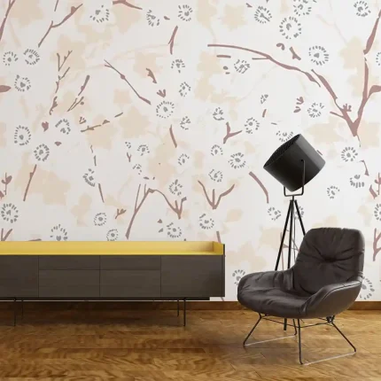 Floral1 SDF81 - Wallmood wallpaper