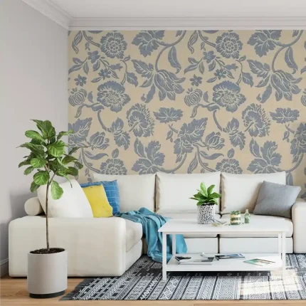Floral1 SDF81 - Wallmood wallpaper