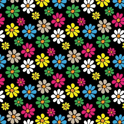 Floral1 SDF71 - Wallmood wallpaper