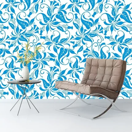 Floral1 SDF81 - Wallmood wallpaper