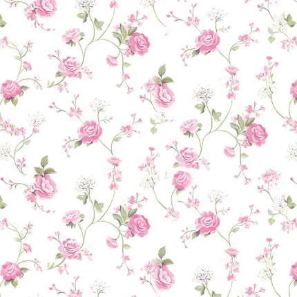 Floral1 SDF71 - Wallmood wallpaper