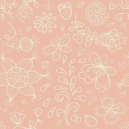 Floral1 SDF71 - Wallmood wallpaper