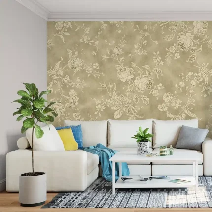 Floral1 SDF81 - Wallmood wallpaper